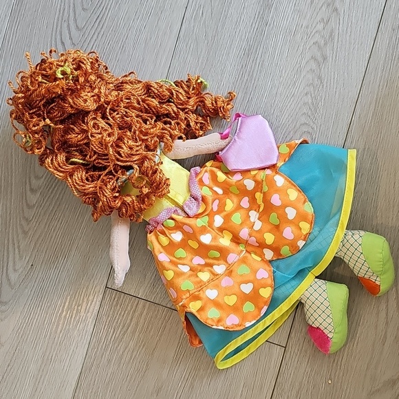 2007 Groovy Girls Candy Heart Cassidy Plush Doll - Picture 5 of 8